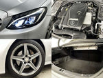 MERCEDES BENZ C class sedan
