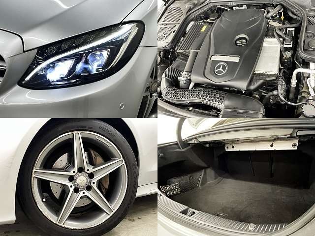 MERCEDES BENZ C class sedan