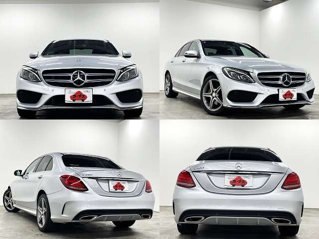 MERCEDES BENZ C class sedan