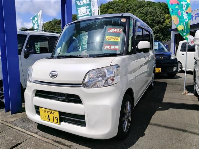 TANTO 4WD