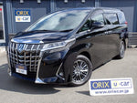 ALPHARD hybrid 4WD