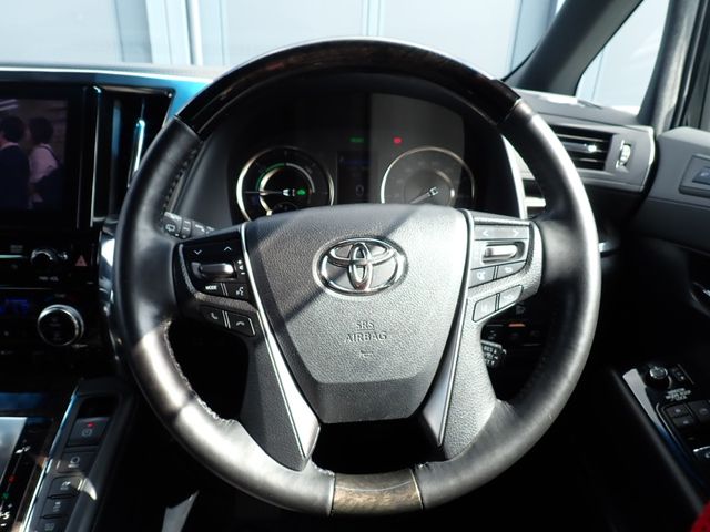 ALPHARD hybrid 4WD