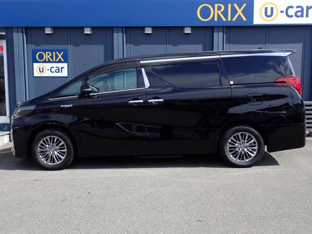 ALPHARD hybrid 4WD