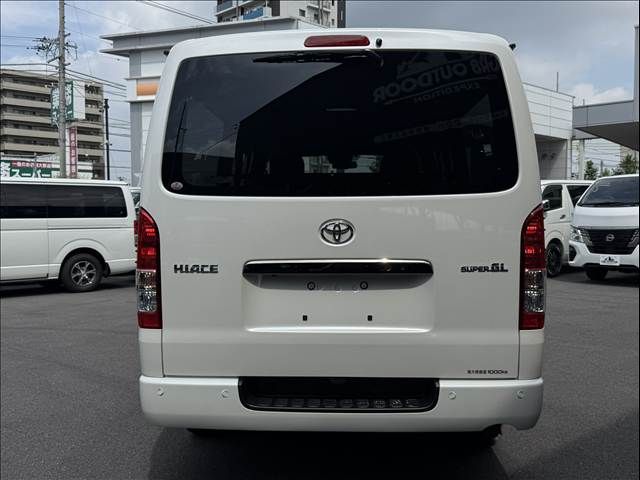 HIACE van 4WD