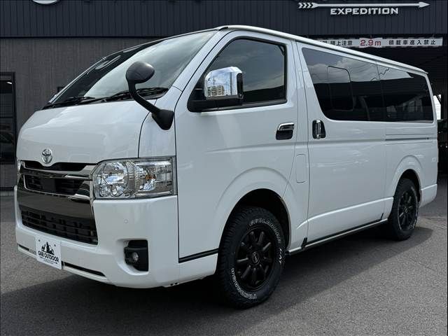 HIACE van 4WD