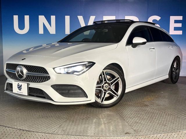 MERCEDES BENZ CLA Shooting Brake