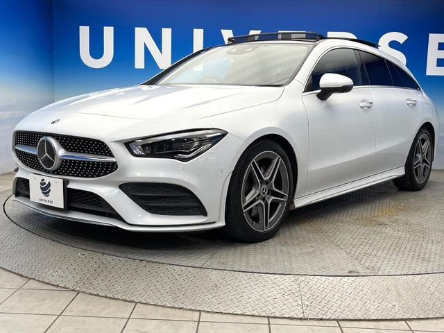MERCEDES BENZ CLA Shooting Brake