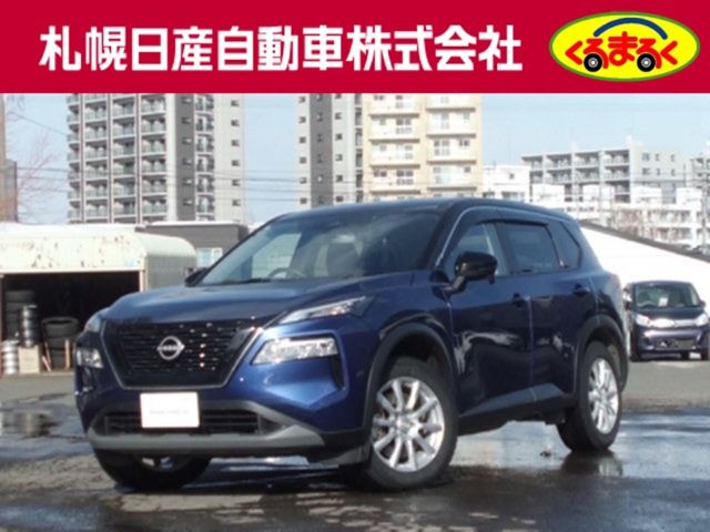 X-TRAIL HYBRID 4WD