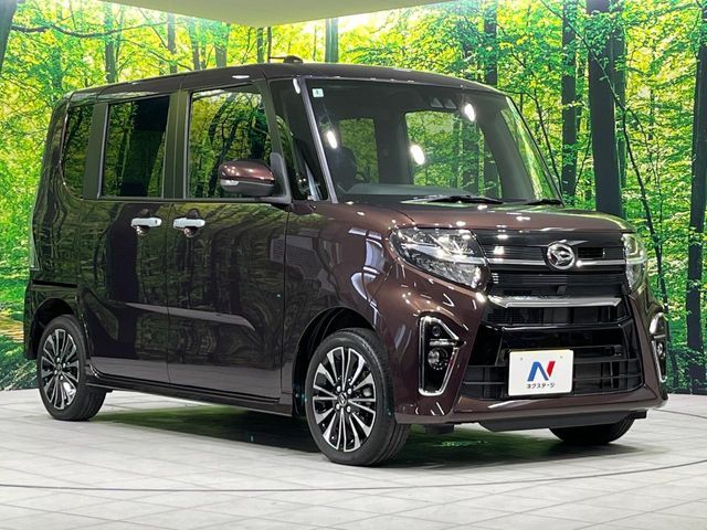TANTO CUSTOM 4WD