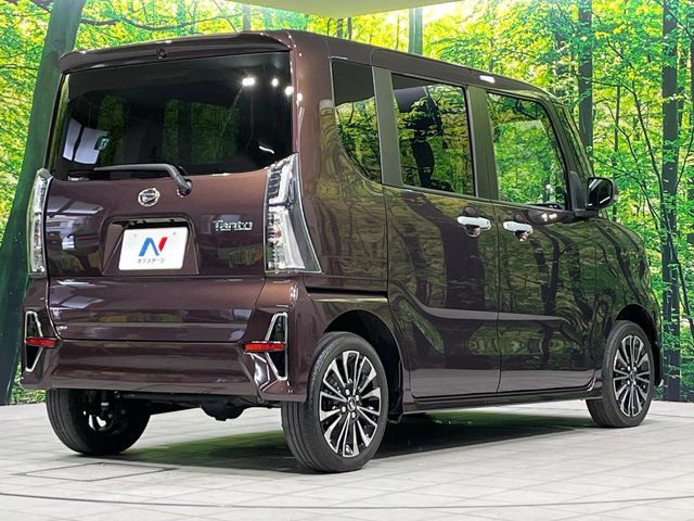 TANTO CUSTOM 4WD