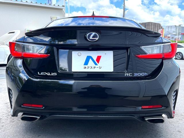 LEXUS RC300h