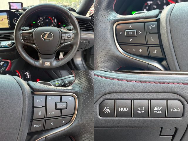 LEXUS LS500h 4WD