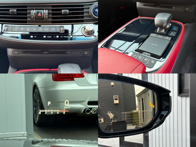 LEXUS LS500h 4WD