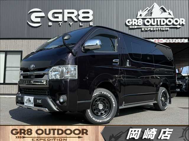 REGIUSACE van 4WD