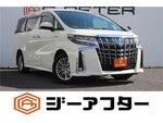 ALPHARD hybrid 4WD