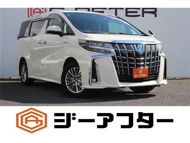 ALPHARD hybrid 4WD