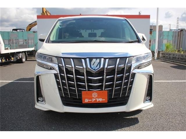 ALPHARD hybrid 4WD