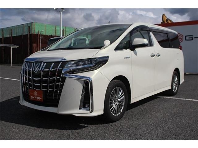 ALPHARD hybrid 4WD
