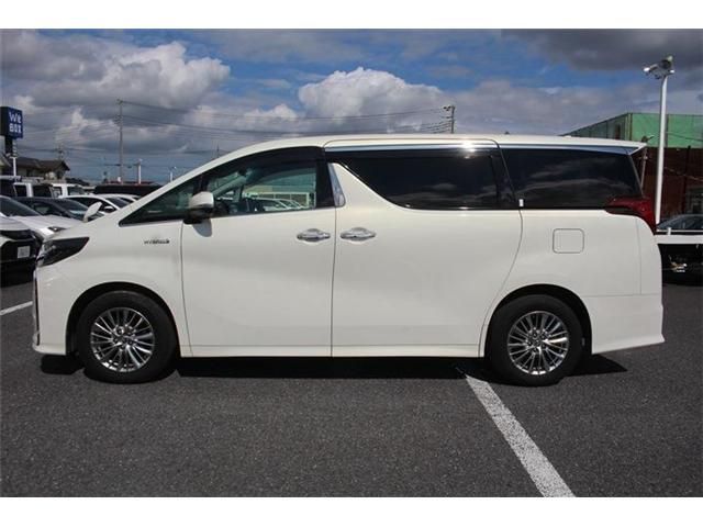ALPHARD hybrid 4WD