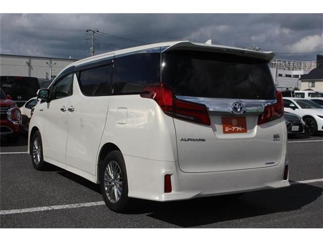 ALPHARD hybrid 4WD