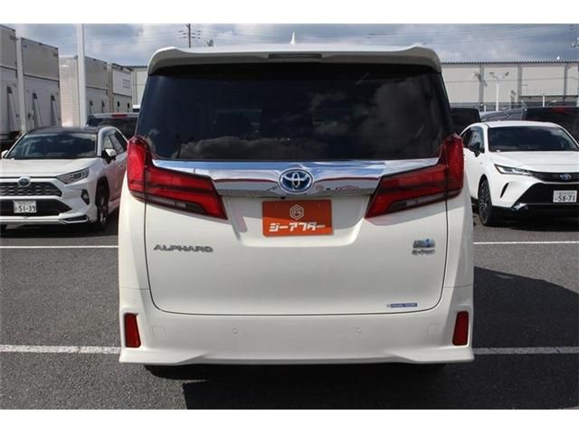 ALPHARD hybrid 4WD