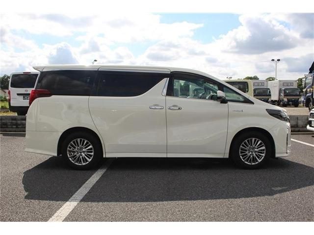 ALPHARD hybrid 4WD