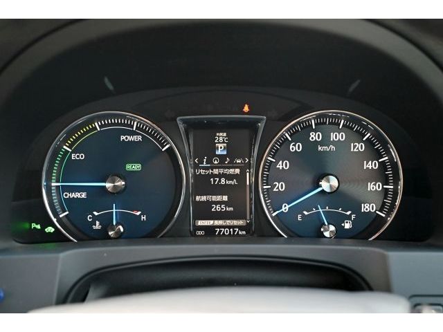CROWN sedan hybrid