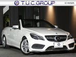 MERCEDES BENZ E class open
