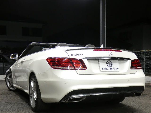 MERCEDES BENZ E class open