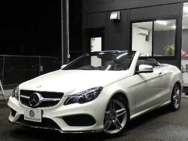 MERCEDES BENZ E class open