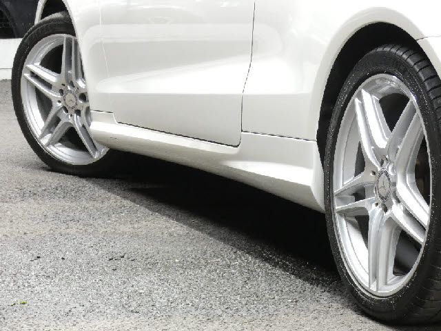 MERCEDES BENZ E class open