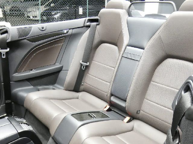 MERCEDES BENZ E class open