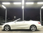 MERCEDES BENZ E class open