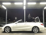 MERCEDES BENZ E class open