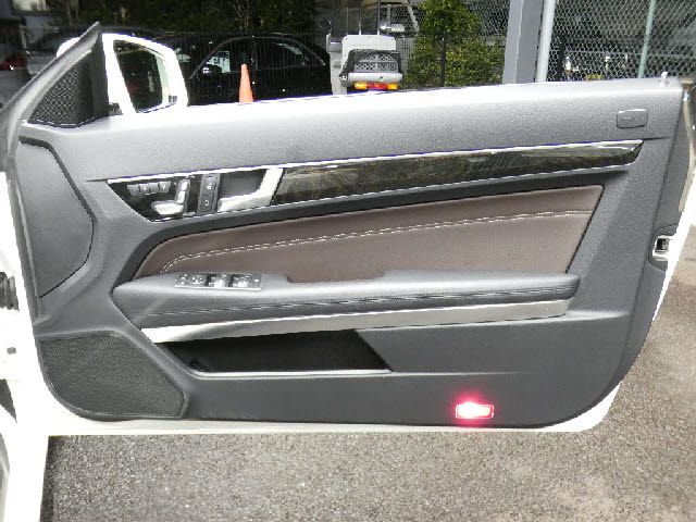 MERCEDES BENZ E class open