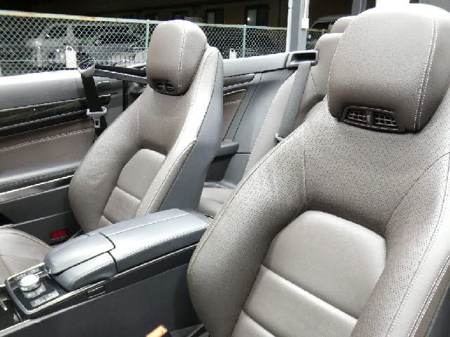 MERCEDES BENZ E class open