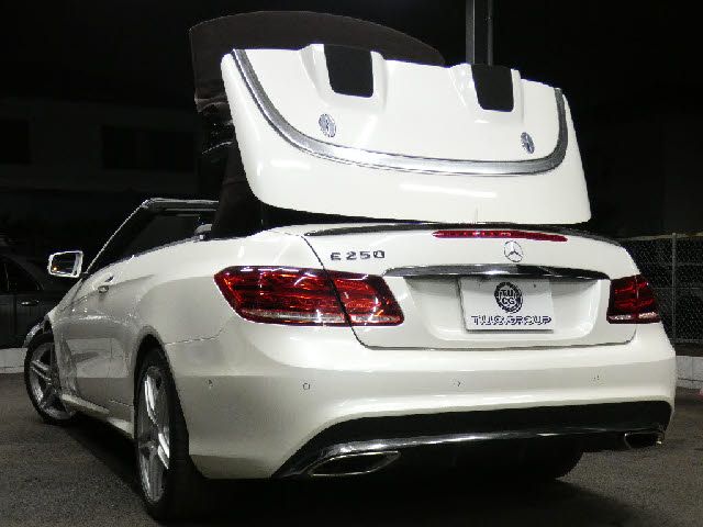 MERCEDES BENZ E class open