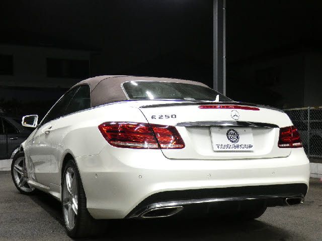 MERCEDES BENZ E class open