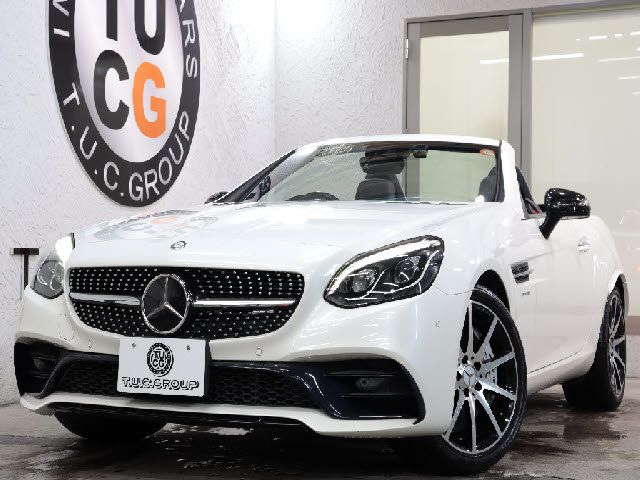 MERCEDES AMG SLC class