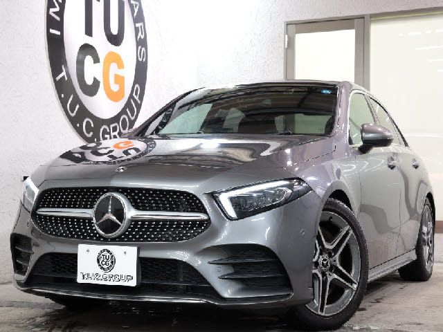MERCEDES BENZ A class sedan