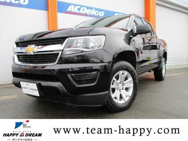 CHEVROLET COLORADO 4WD