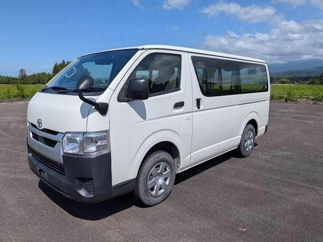 HIACE van 4WD