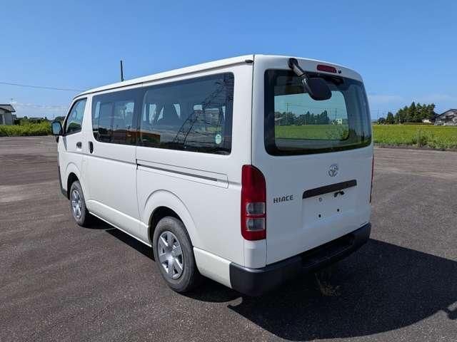 HIACE van 4WD