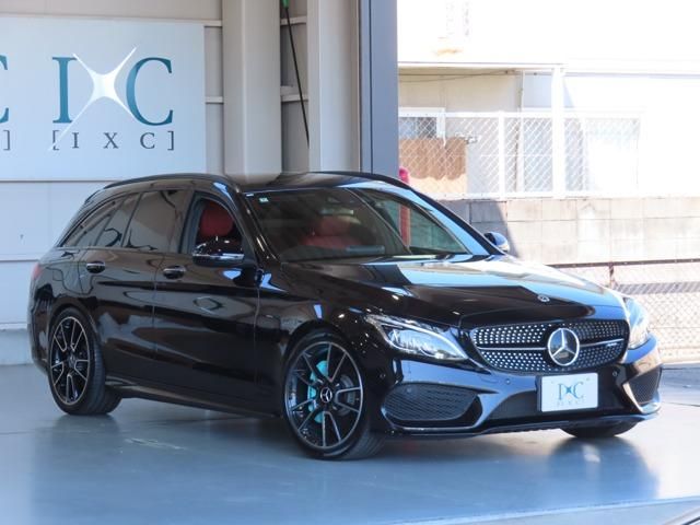 MERCEDES AMG C station wagon