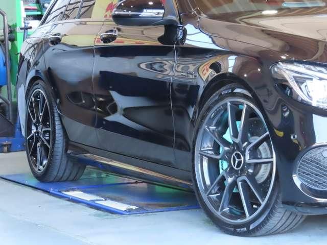 MERCEDES AMG C station wagon