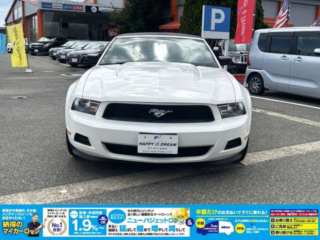 FORD MUSTANG open