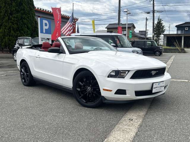 FORD MUSTANG open