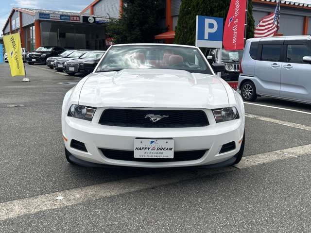FORD MUSTANG open