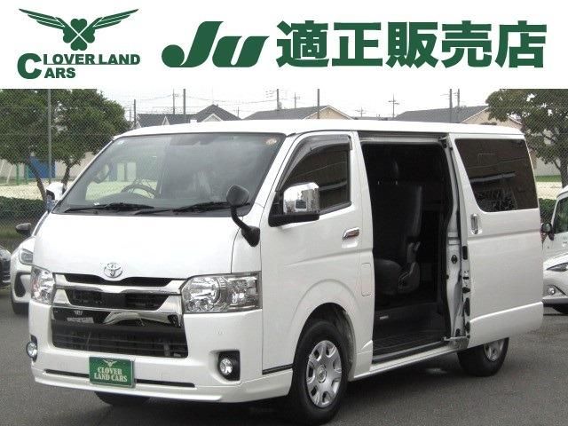 HIACE van 2WD