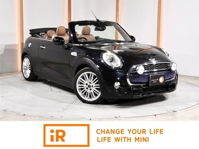 BMW MINI COOPER S open